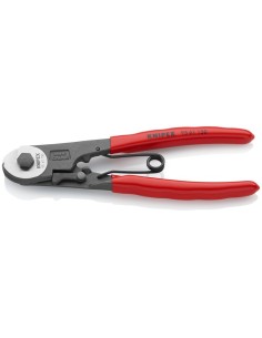 Cortacables para cables Bowden recubiertos de plástico negro atramentado 150 mm KNIPEX 95 61 150 2