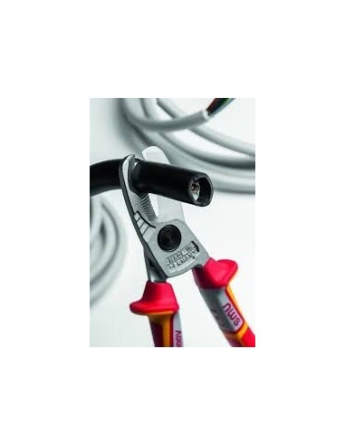 Cortador de cables eléctricos Al + Cu Serie 49 VDE