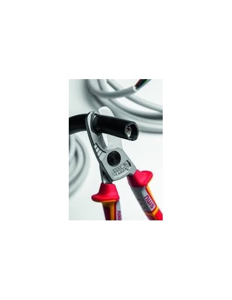 Cortador de cables eléctricos Al + Cu Serie 49 VDE
