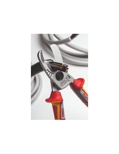 Cortador de cables eléctricos Al + Cu Serie 49 VDE