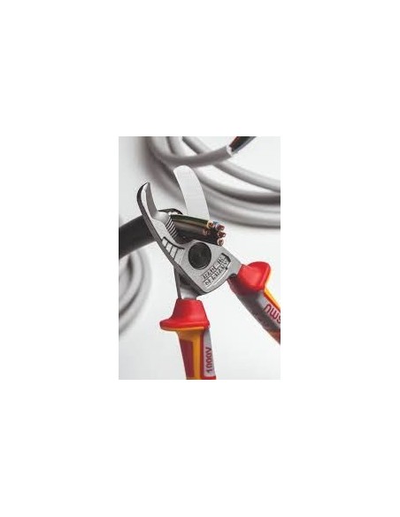 Cortador de cables eléctricos Al + Cu Serie 49 VDE