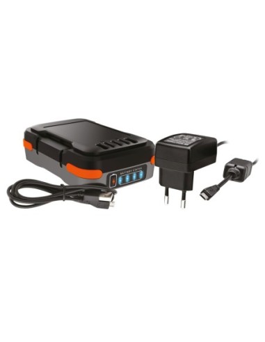 BDCB12B-XJ - Batería 12V USB 1,5Ah Litio