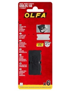 Cuchilla de acero inoxidable para rascador GSR-2 2