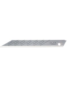 Cuchilla troceable de 9 mm con ángulo de corte de 30