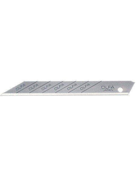 Cuchilla troceable de 9 mm con ángulo de corte de 30