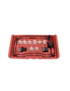 COMPROBADOR CORRIENTE INYECTORES 11PCS 2