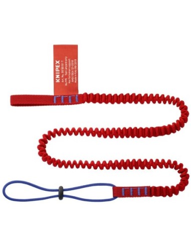Cuerda de retención (cartulina autoservicio/blíster) KNIPEX 00 50 01 T BK