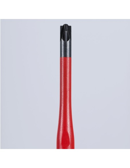 Destornillador (Slim) PlusMinus Pozidriv mango aislante en dos componentes, según norma VDE bruñido 187 mm KNIPEX 98 25 01 SLS