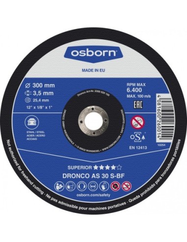 Disco de corte para metal AS 30 S Special
