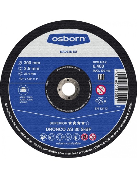Disco de corte para metal AS 30 S Special