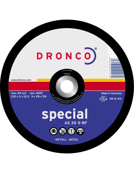 Disco de corte para metal AS 30 S Special