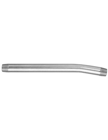 ACOPLAMIENTO RÍGIDO PARA GRASA, EXTENSIÓN CURVADA PARA PISTOLA DE GRASA, 1/8 NPT (MM)
