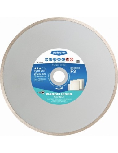 Disco de diamante Perfect F3 - Azulejos (Antes GRF)