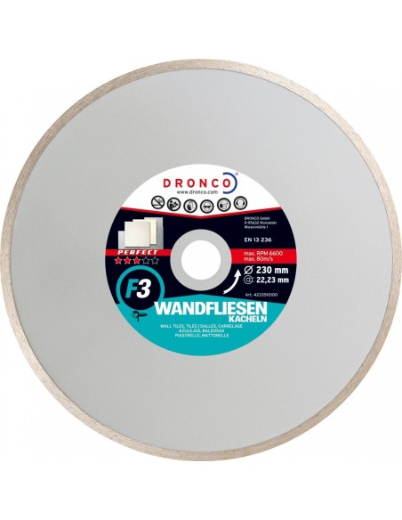 Disco de diamante Perfect F3 - Azulejos (Antes GRF)