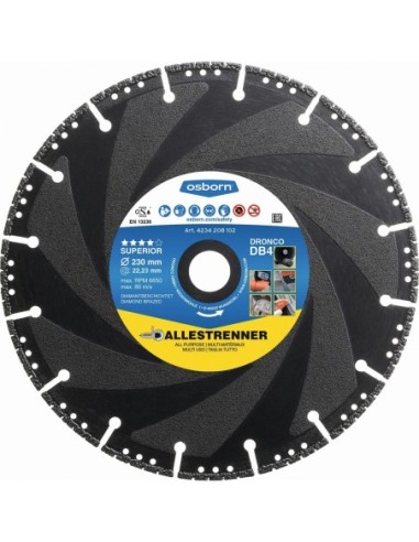 Disco de diamante Superior DB4 - Todo uso (Antes DB)