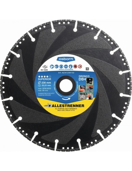 Disco de diamante Superior DB4 - Todo uso (Antes DB)