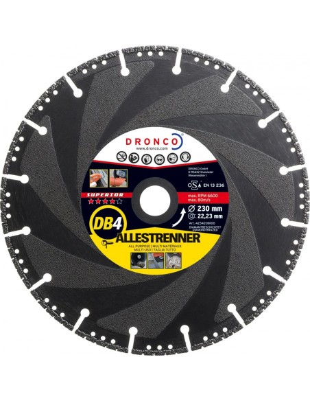 Disco de diamante Superior DB4 - Todo uso (Antes DB)
