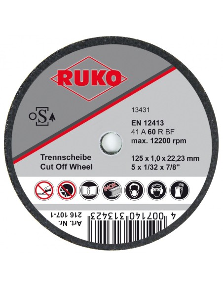 Discos de corte (Pack de 25 uds.)