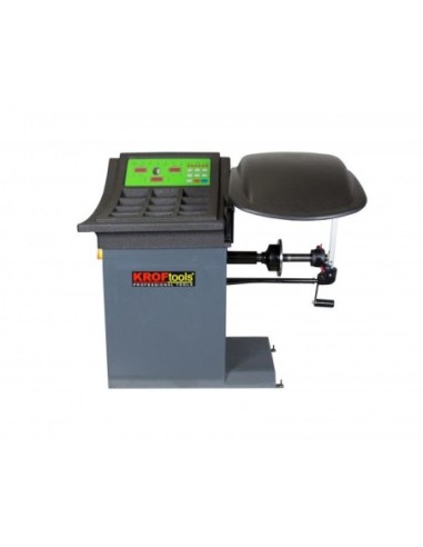 EQUILIBRADORA RUEDAS AUTOMÁTICA 10-24 CON LASER