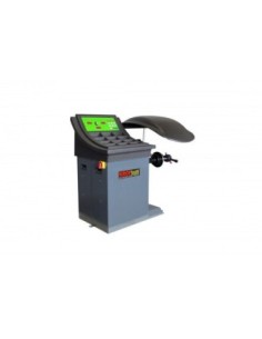 EQUILIBRADORA RUEDAS AUTOMÁTICA 10-24 CON LASER 2