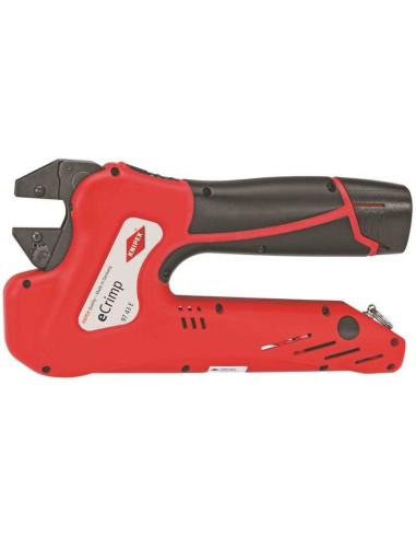 eCrimp Crimpadora electromecánica para mordazas intercambiables 270 mm KNIPEX 97 43 E
