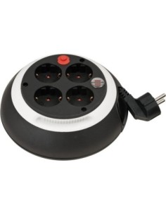 Enrollacables Comfort-Line CL-S 4 tomas IP20 H05VV-F 3G1,5 para uso doméstico 2