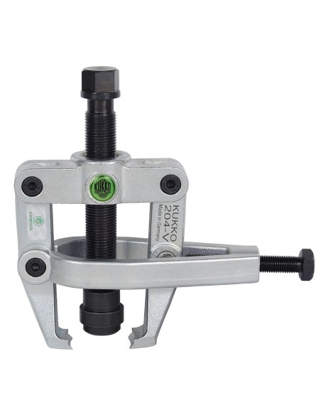 Extractor de 2 brazos para el anillo interior del cojinete Cobra con tornillo lateral de apriete