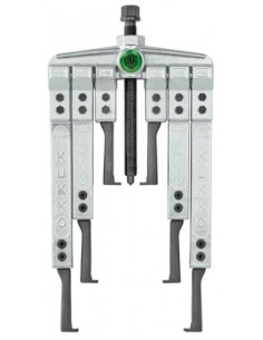 Extractor de rodamientos universal múltiple de 2 patas para espacios angostos