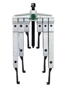 Extractor de rodamientos universal múltiple de 2 patas para espacios angostos 2