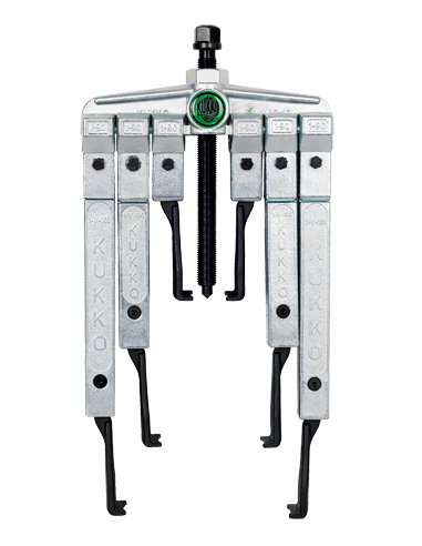 Extractor de rodamientos universal múltiple de 2 patas para espacios angostos