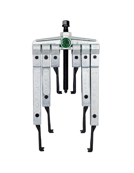 Extractor de rodamientos universal múltiple de 2 patas para espacios angostos