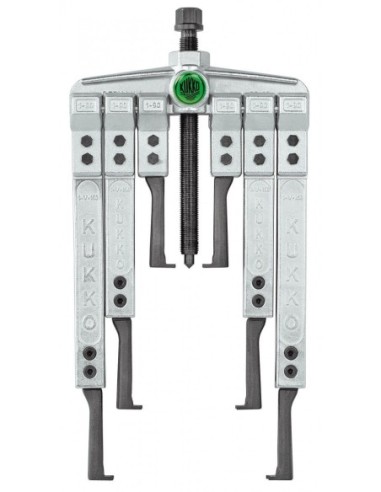 Extractor de rodamientos universal múltiple de 2 patas para espacios angostos