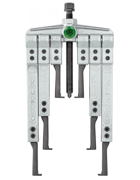 Extractor de rodamientos universal múltiple de 2 patas para espacios angostos