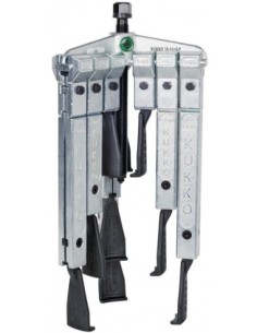 Extractor de rodamientos universal múltiple de 3 patas espacios angostos 2