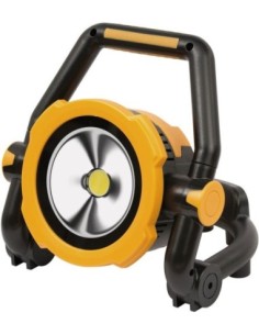 Foco LED portátil ML CA 130 F con batería recargable