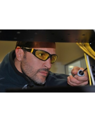 Gafas de seguridad alta visibilidad EAGLE