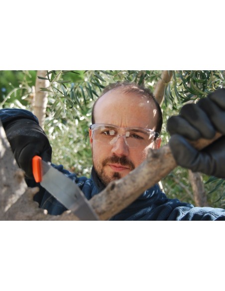 Gafas de seguridad transparentes ECO LUXE