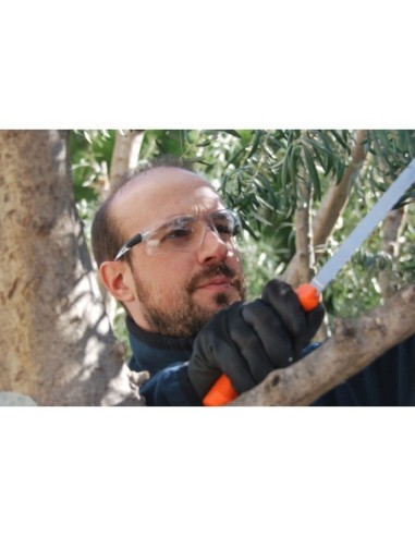 Gafas de seguridad transparentes ECO LUXE