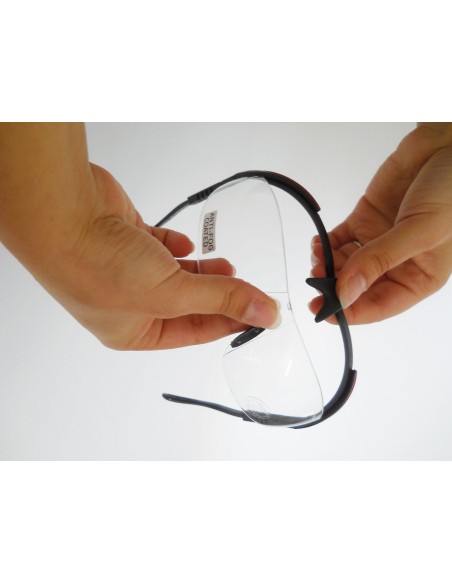 Gafas de seguridad transparentes RUNNER