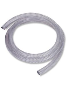 MANGUERA TRANSPARENTE DE PVC, 28 MM, 1 M