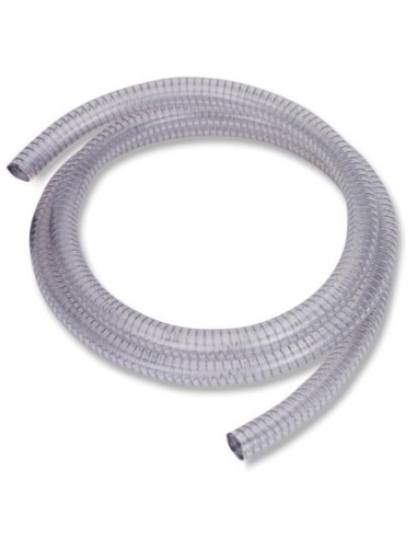 MANGUERA TRANSPARENTE DE PVC, 28 MM, 1 M