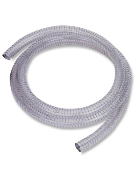 MANGUERA TRANSPARENTE DE PVC, 28 MM, 1 M