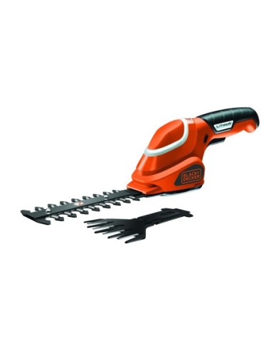 GSL700-QW - Combo Kit tijera cortacesped + arreglasetos 7.2V 1,5Ah