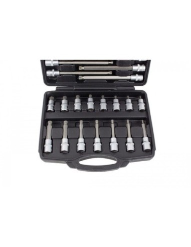 KIT LLAVES DE VASO C/ PUNTA XZN 1/2 26PZS