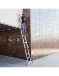 EA614 | Escalera articulada multiuso en aluminio 2