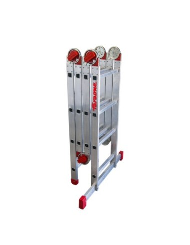 EA614 | Escalera articulada multiuso en aluminio