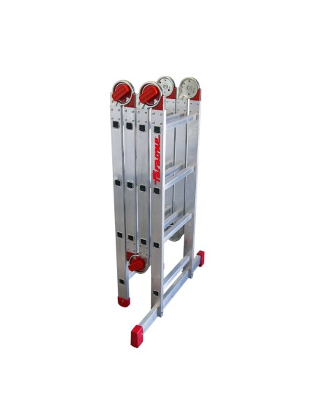 EA614 | Escalera articulada multiuso en aluminio