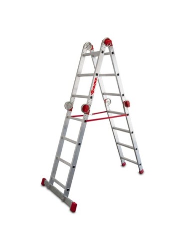 EA614 | Escalera articulada multiuso en aluminio