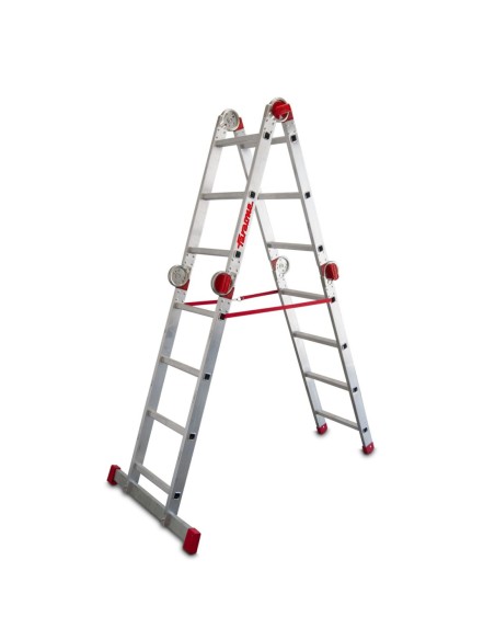 EA614 | Escalera articulada multiuso en aluminio