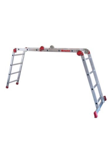 EA614 | Escalera articulada multiuso en aluminio